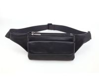 Men Women Waist Bag Fashion Bum Hip For Leather Belt Pack Cell Pu Zipper Fanny