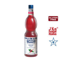 น้ำเชื่อม Fabbri Mixybar Rose Syrup 1000ml รสกุหลาบ