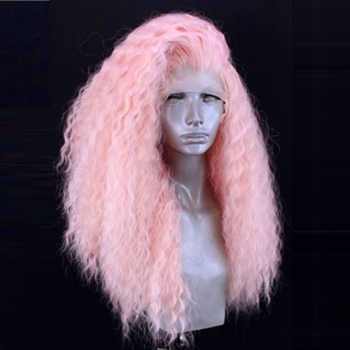 charisma-pink-wig-synthetic-lace-front-wig-long-curly-afro-wigs-high-temperature-fiber-hair-lace-wigs-for-women-cosplay