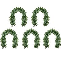 Artificial Eucalyptus and Willow Vines Faux Garland Ivy for Wedding Backdrop Arch Wall Decor Table Runner Vine