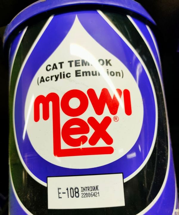 Cat Tembok Emulsion Mowilex E 108 Intrique Lazada Indonesia 2676