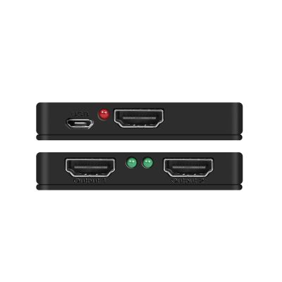 ตัวแยก HDMI 4K 1X4 1X2 HDMI 1.4 Splitter 1 In 4 Out เครื่องแยกสัญญาณ HDMI สวิทช์1 In 2 Out Box แยกวิดีโอสำหรับ HDTV DVD PS3 Xbox