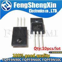 10ชิ้น TO-220F 9N50C 9N50 TO220F FQPF9N60C N-Channel MOSFET