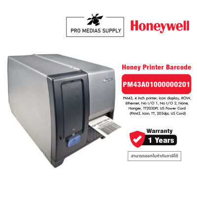 เครื่องพิมพ์บาร์โค้ด Honeywell INTERMEC PM43A01000000201 Printer