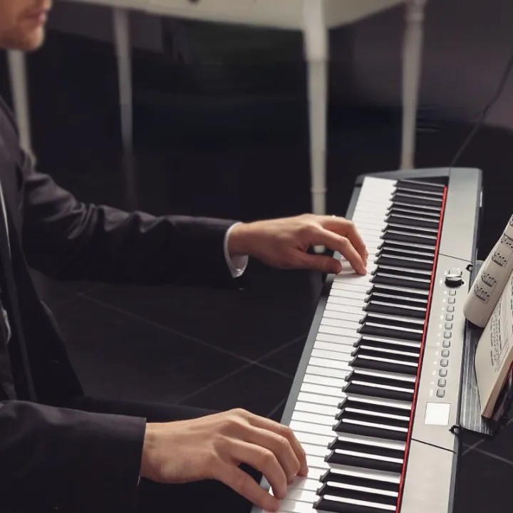 Professional Electric Piano Digital Children 88 Keys Portable Piano