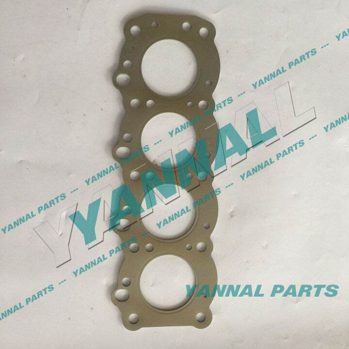 Cylinder Head Shim Gasket / 4FA1 Head Gasket For Isuzu Engine Spare