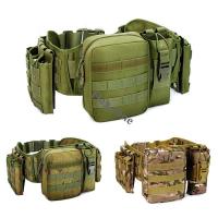 【YF】 Molle Set Multifunction Airsoft Battle Heavy Duty Outdoor Training Waist