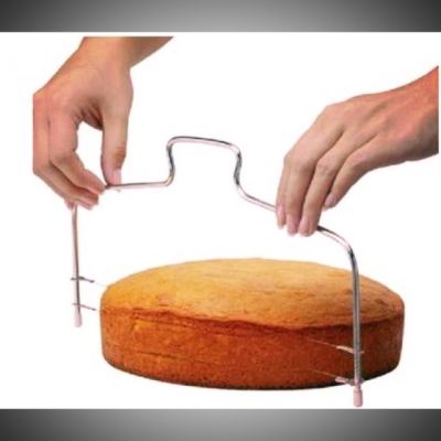 ลวดสไลด์เค้ก ลวดตัดเค้ก ลวดแบ่งเค้กเส้นคู่