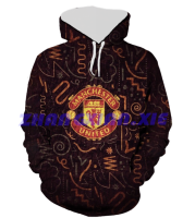 （xzx  31th）  (all in stock xzx180305)Man chester-United Premier League 3D full printing high-quality customizable 2023 new Hoodie 09