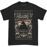 2023 NEWPink FLOYD Carniggie Hall โปสเตอร์เสื้อยืดสินค้าอย่างเป็นทางการเสื้อยืด