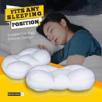 All-Round Sleep Pillow Memory Foam Bedding Neck Protection Slow Rebound Foam Shaped Health Cervical Neck Sleep Support Concave