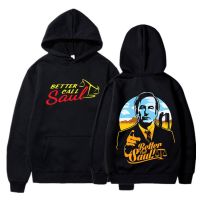 Heisenberg Breaking Bad Hoodie Better Call Saul Hoodies TV Show Fan Hooded Sweatshirt Men Oversized Pullovers Streetwear Size XS-4XL