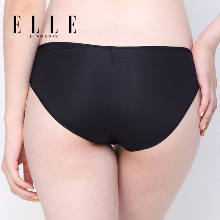elle-lingerie-i-bikini-lowrise-กางเกงในรูปแบบ-bikini-พิมพ์โลโก้-elle-i-lu2859
