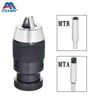 มอร์ส เครื่องมือ Holder Mt2 Mt3 Mt4 Taper Adapter Rod B10 0.5-6 B12 1-10 B16 1-13 1-16 B18 B22 5-20mm Self-Tightening Drill Chuck