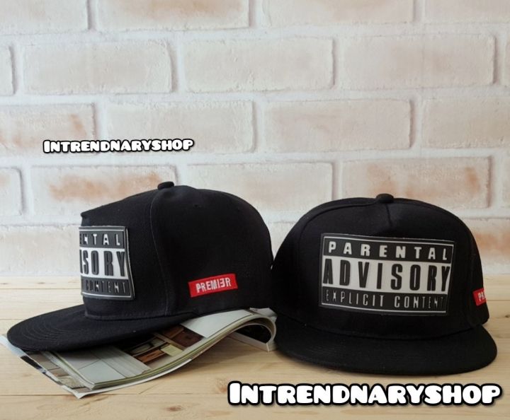 หมวก-advisory-snapback-หมวก-hiphop-หมวกเบสบอล-หมวกแฟชั่น-snapback-หมวกแฟชั่น-หมวกเต็มใบ-คุณภาพดี-ราคาถูก-ใส่ได้ทุกเพศทุกวัย-vintage-fashion-summer-2022