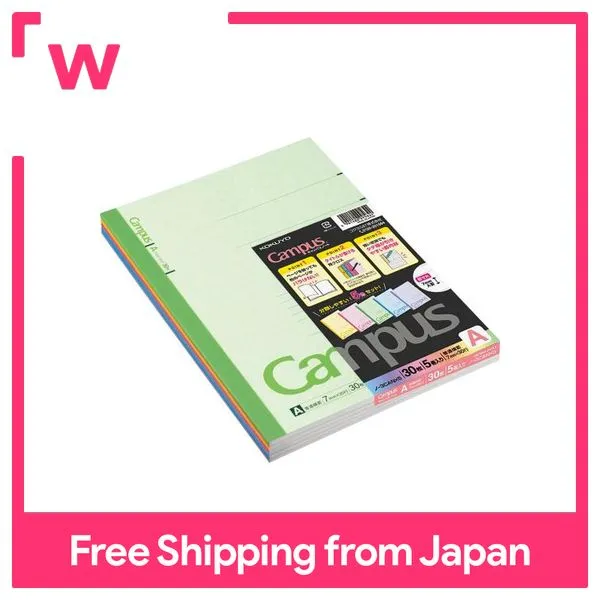 KOKUYO Notebook Kampus Notebook 5 Paket Buku 5 Warna Aneka B5 A ...
