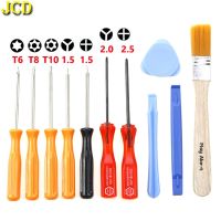 T6 T8 T10 Crowbar Security Screwdriver For Xbox 360 PS3 Cross Tri Wing Y Tip Screw Driver For GBC GBA SP GBM Wii 3DS XL NDS Lite