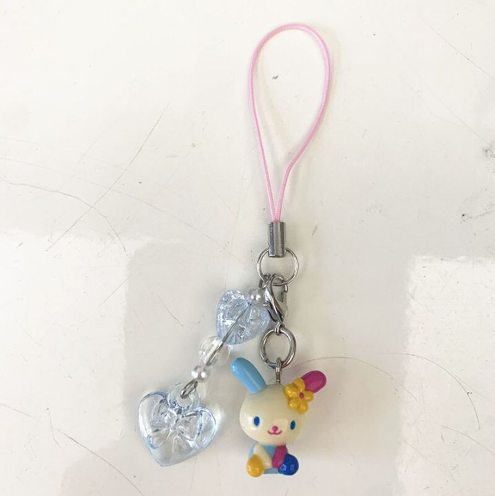 cute-kawaii-usahana-keychain-anime-bunny-keychains-mobile-phone-chain-mascot-keyring-girls-toys-small-gifts-key-chains