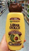 GARNIER อัลตร้า DOLCE Garnier อะโวคาโดแชมพูเชีย300มล. ซื้อจากอิตาลี