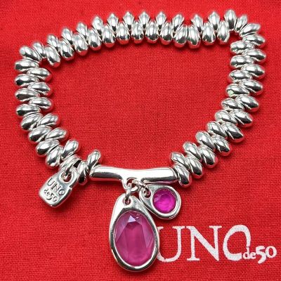 2023 Unode50 New Spanish Hot Fashion Trend Exquisite Geometric Jewel Bracelet Womens Romantic Jewelry Gift Bag