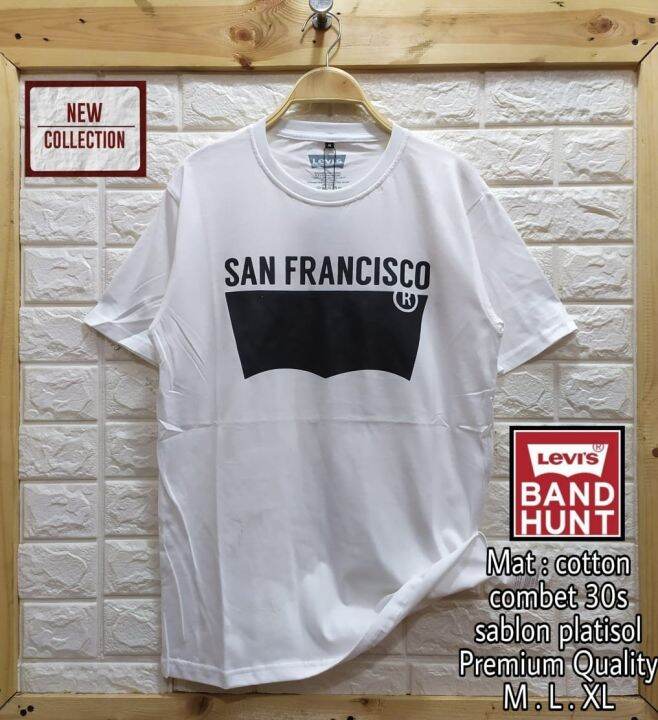 t shirt levis terbaru