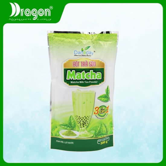 Bột trà sữa matcha daneday 200g - ảnh sản phẩm 1