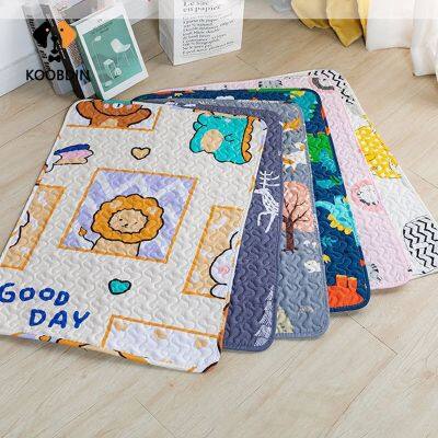 [pets baby] พรมสุนัขที่รองนั่งน้ำแข็งสัตว์เลี้ยง70X150cm เสื่อรูปแบบน่ารักสุนัขอเนกประสงค์ทุกฤดูเสื่อแมวนอนเตียงสัตว์เลี้ยงไม่ลื่นฤดูใบไม้ผลิและฤดูร้อน