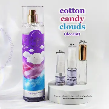 Bath and body works cotton candy perfume hot sale