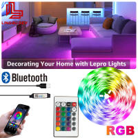 LED Light Strip Bluetooth Control RGB LED 5050 Tape for Backlight Bedroom Party LED Lighting for Living Room светодиодная лен