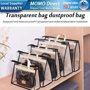 Dust Bags for Handbags, Clear Handbag Storage, Purse Storage