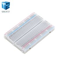 【YD】 400 Tie Points Solderless PCB Breadboard Test Protoboard 8.5CM x 5.5CM Bread Board Bus Circuit board