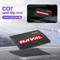 รถ Anti-Slip Mat Dashboard ผู้ถือโทรศัพท์ Anti-ลื่นไถล Pad เสื่อลื่นสำหรับ Haval Jolion H6 H2 H3 H9 H4 H5 H7 H8 H2S 2020 2021 H6S