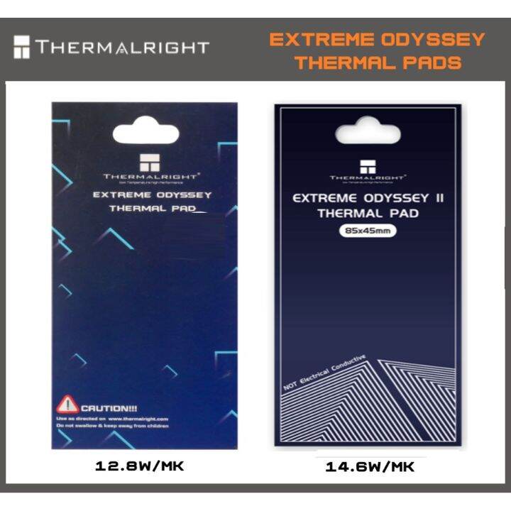 Thermalright Extreme Odyssey Thermal Pads for GPU. For GPU laptop vram
