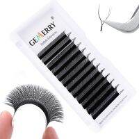 [ขาย] GEMERRY YY Lashes 12 Rows 0.07C /D Curl Double Tips Brazilian Volume Cílios Y-Shaped Fake Lashes Eyelash Extensions Supplies