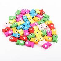 【YF】ஐ  Mixed Spacer Beads Jewelry making 20x11mm 30pcs