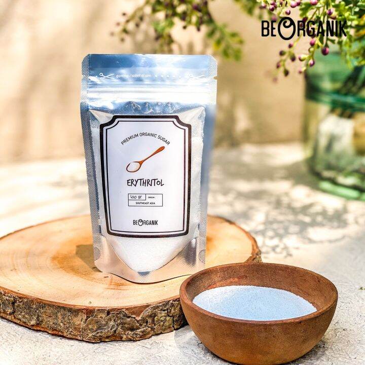 Erythritol / Gula Keto Zero Kalori ( Mirip Xylitol ) 100gr