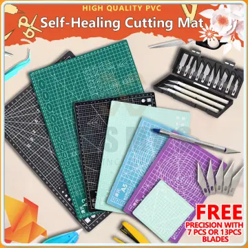 Thickening A2 A3 Color Multifunction Pvc Self Healing Cutting Mat Cutting  Pad Board Cutter Knife DIY