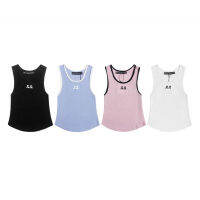 【High Quality】New Printed Thread Slimming and Versatile Bottom Tank Top