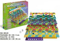 (?เก็บโค้ดลด10%)เกมบันไดงู 3D (Multi-level Snakes &amp; Ladders)