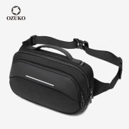 Túi xách OZUKO đeo chéo vai siêu nhẹ chống nước sành điệu cho nam