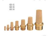 ตัวเก็บเสียง วัสดุทองเหลือง (Brass Silencers) ขนาด 1/2" 4 หุน