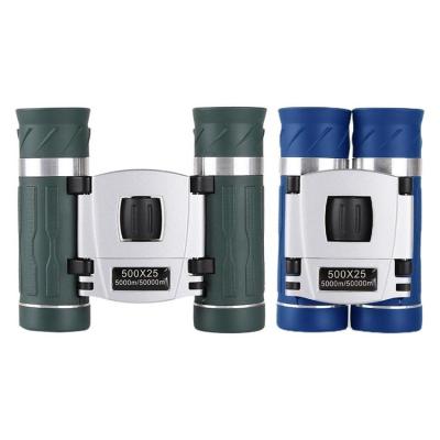 500x25 Binoculars Waterproof High Power Binoculars for Adults Anti-Fog Waterproof Binoculars with Clear Low Light Vision for Bird Watching Sightseeing Travel Camping Concerts charitable