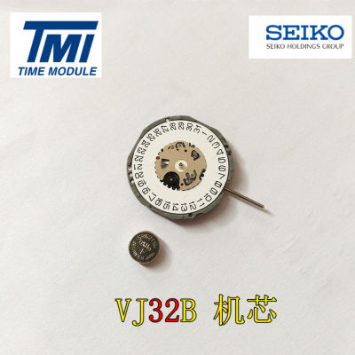 โรงงานจัดหา VJ32 การเคลื่อนไหวของนาฬิกาปฏิทินเดี่ยวบางเฉียบเหมาะสำหรับนาฬิกากันน้ำปฏิทินผู้ชายแบรนด์เดิม