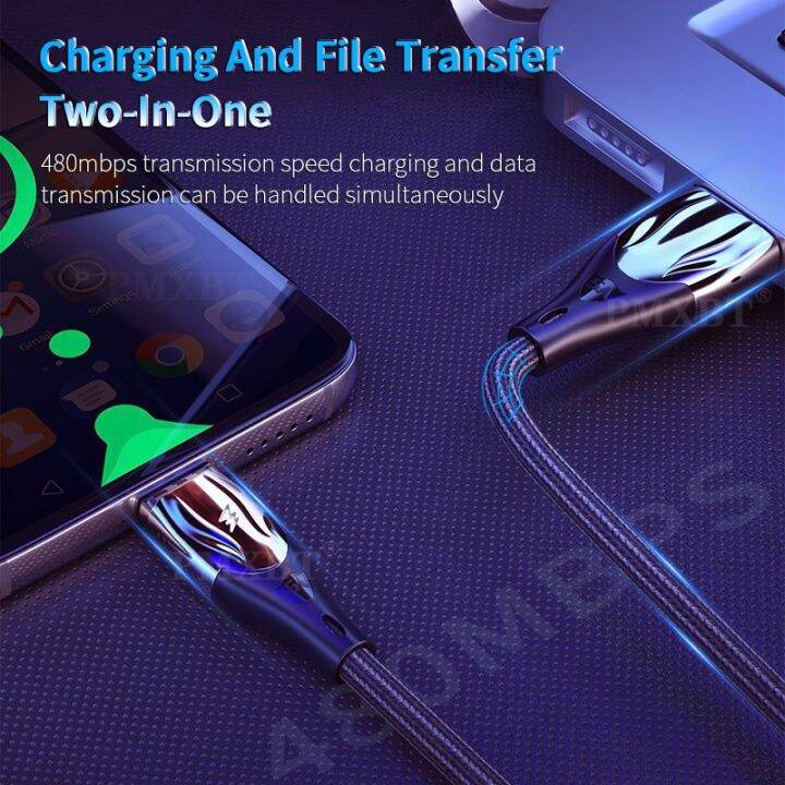 a-lovable-super-5a-usbmagnetic-chargerformate-30p30-p20lite-quick-charging-data-wire-magnetusb-c-cord