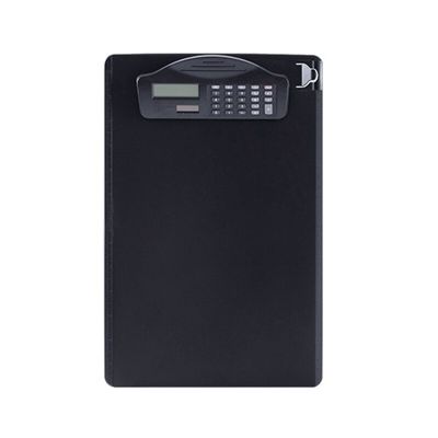 Practical A4 Clipboard with Calculator Pen Slot for Women Man Meeting Outdoors