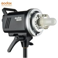 สินค้าขายดี+++ พร้อมส่ง Godox MS300 300WS 2.4G Built-Inตัวรับสัญญาณไร้สายขนาดกะทัดรัดน้ำหนักเบาและทนทานBowens Mount Studioแฟลช