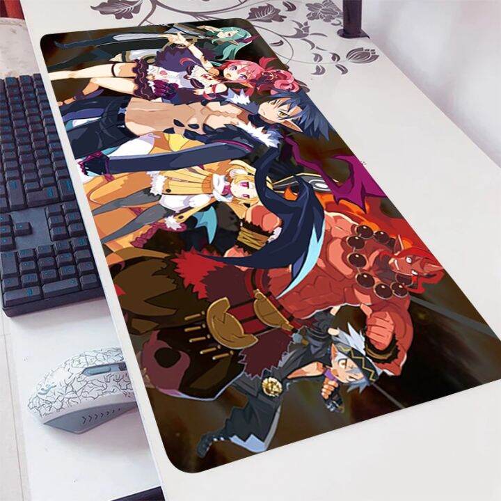 mousepad-disgaea-5-computer-gaming-accessories-non-slip-mouse-pad-xxl-mausepad-logo-tappetino-mouse-keyboard-mat-tapis-de-souris