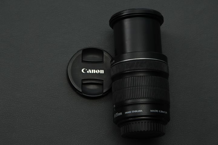 canon-ef-s-18-135mm-f-3-5-5-6-is-stm-สภาพดีมีตำหนิ-รอยกระแทกขอบเลนส์-ใช้งานปรกติ-ทุกระบบ-เลนส์ใส-ไร้รา-ฝ้าโฟกัสไวกันสั่น