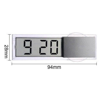 LED Digital Alarm Clock Electronic Clock Smart Mute Backlight Display Temperature &amp; Calendar Snooze Function Alarm Clock Good