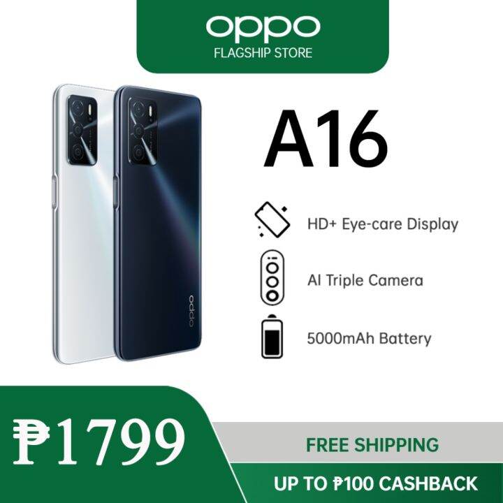 oppo a16 lazada